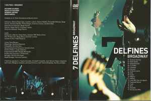 Los 7 Delfines - Broadway album cover