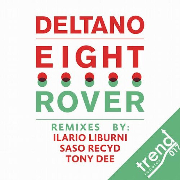 lataa albumi Deltano - Eight Rover
