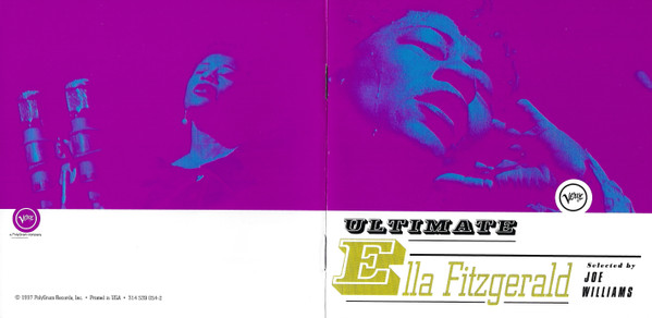 descargar álbum Ella Fitzgerald - Ultimate Ella Fitzgerald