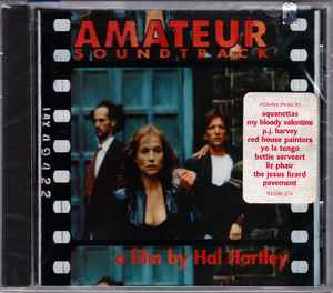 Amateur Soundtrack - A Film By Hal Hartley - Various