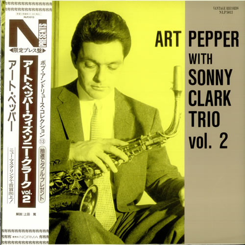 Album herunterladen Art Pepper With Sonny Clark Trio - Art Pepper With Sonny Clark Trio Vol 2