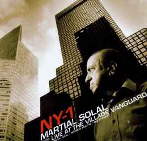 Martial Solal - NY-1, Live At The Village Vanguard album cover