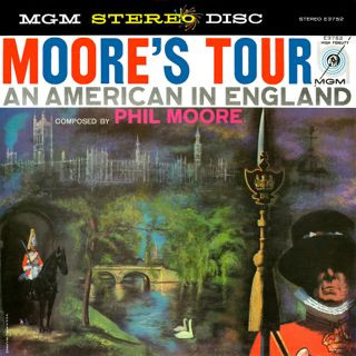 Album herunterladen Phil Moore - Moores Tour An American In England