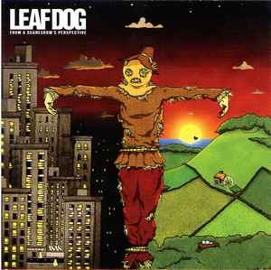 Leaf Dog - From A Scarecrow's Perspective