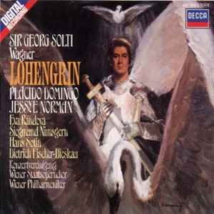 Richard Wagner - Lohengrin album cover