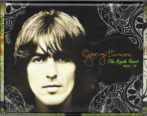 George Harrison – The Apple Years 1968-75 (2014, Box Set) - Discogs