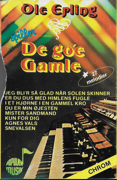 Ole Erling – De (1983, Cassette) - Discogs