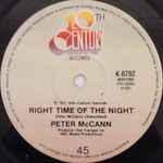 Cover of Do You Wanna Make Love / Right Time Of The Night, 1977, Vinyl