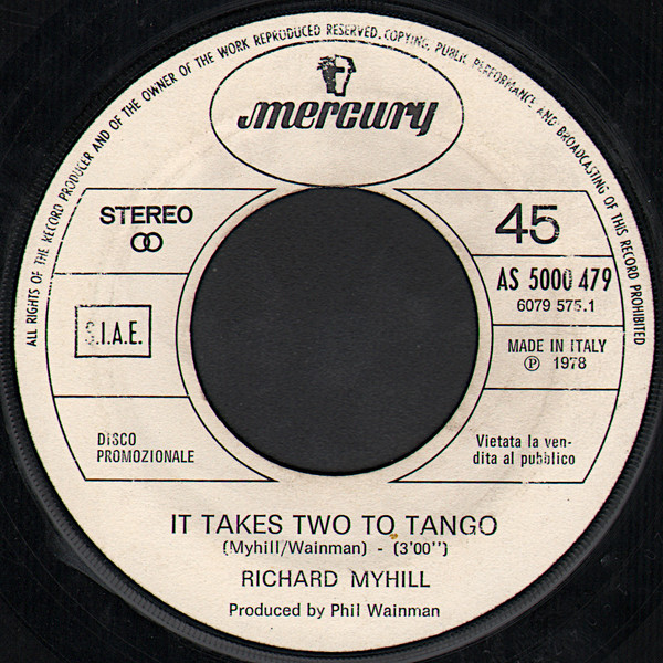 lataa albumi Umberto Balsamo Richard Myhill - Amore It Takes Two To Tango