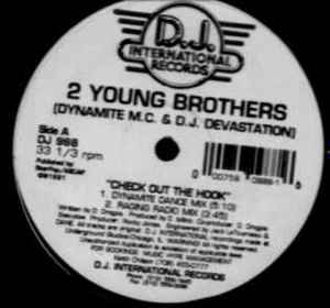 2 Young Brothers - Check Out The Hook album cover