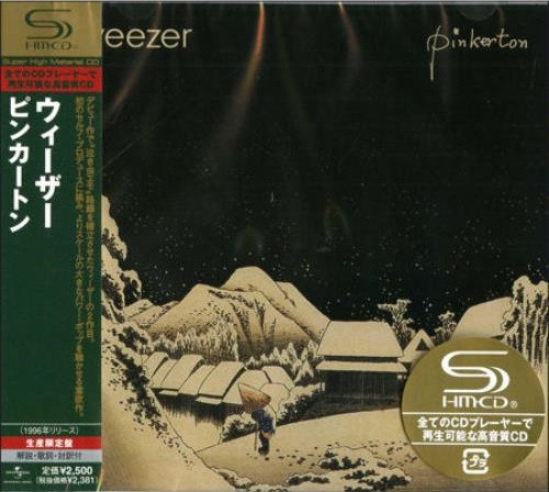 Weezer – Pinkerton (2008, SHM-CD, CD) - Discogs