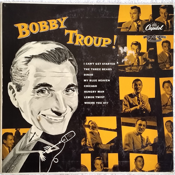 Bobby Troup – Bobby Troup! (1955, Vinyl) - Discogs
