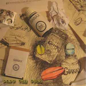 Gianax - Pass The Pill album cover