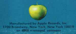 Apple Records, Inc.auf Discogs 