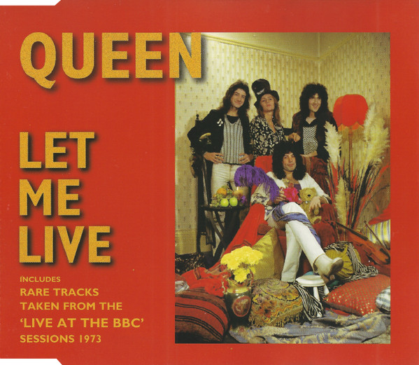 Queen - Let Me Live (CD, Europe, 1996) For Sale | Discogs