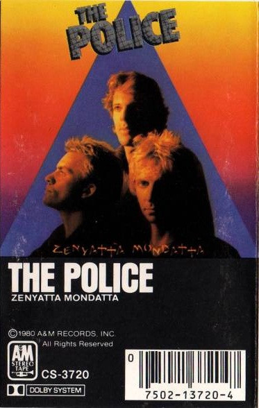 The Police – Zenyatta Mondatta (1980, Vinyl) - Discogs