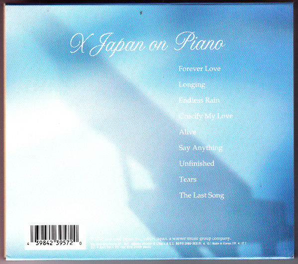 lataa albumi X Japan - X Japan On Piano