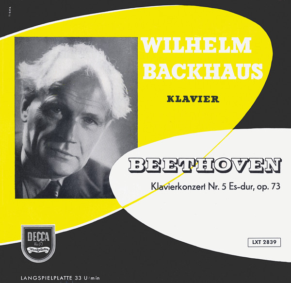 Beethoven - Wilhelm Backhaus, Clemens Krauss, The Vienna 