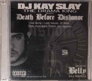 Belly (3) - Death Before Dishonor Vol 2 album cover