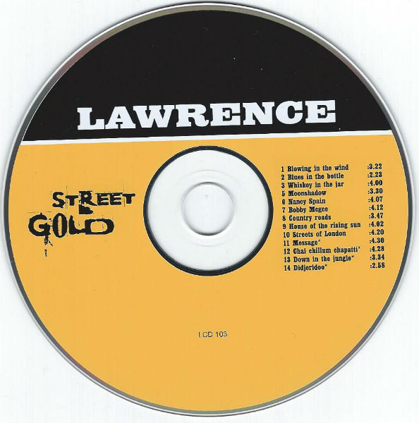 last ned album Lawrence - Street Gold