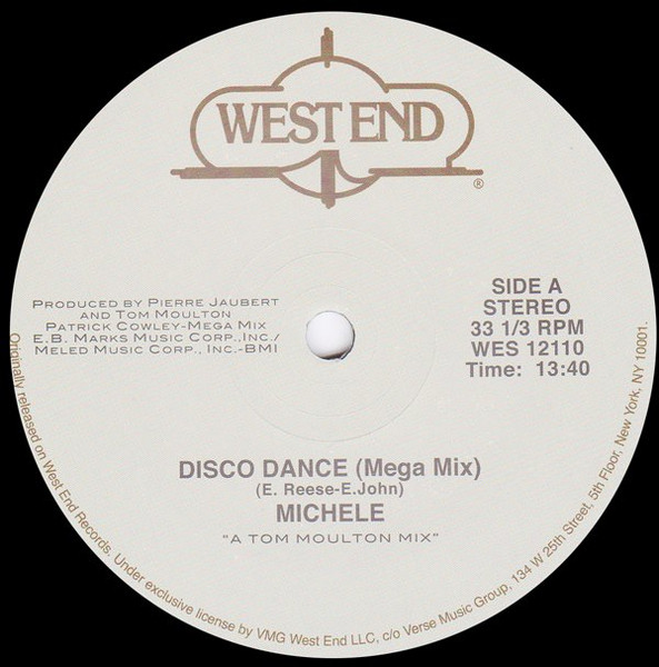 Michele Disco Dance 2014 Vinyl Discogs