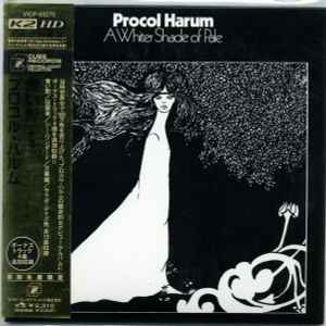 Procol Harum – A Whiter Shade Of Pale = 青い影 (2006, Paper Sleeve