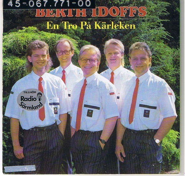 télécharger l'album Berth Idoffs - En Tro På Kärleken