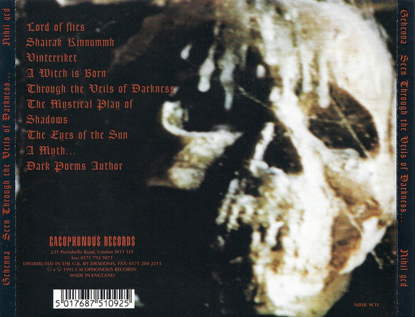 Gehenna - Seen Through The Veils Of Darkness (The Second Spell