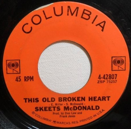 lataa albumi Skeets McDonald - This Old Broken Heart Call Me Mr Brown