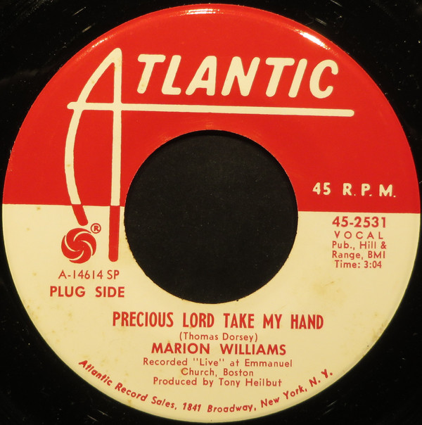 Album herunterladen Download Marion Williams - Precious Lord Take My Hand album