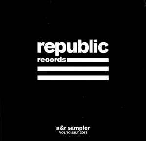 Various - A&R Sampler Vol 70 July 2013 album cover