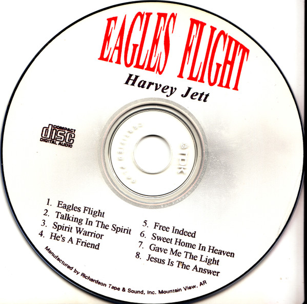 télécharger l'album Harvey Jett - Eagles Flight