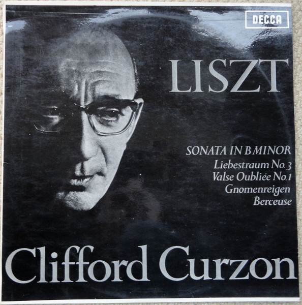 Liszt, Clifford Curzon – A Liszt Recital (1993, Vinyl) - Discogs