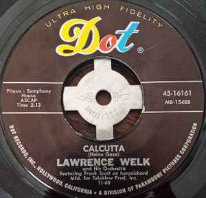 Lawrence Welk And His Orchestra - Calcutta / My Grandfather's Clock album cover