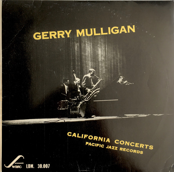 Gerry Mulligan Featuring Zoot Sims & Bob Brookmeyer – California 