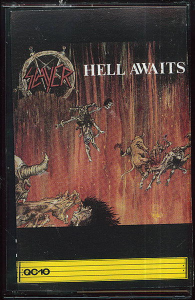 Slayer – Hell Awaits (1988, Vinyl) - Discogs