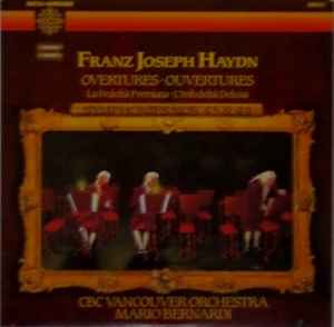 Joseph Haydn - Overtures: La Fedeltà Premiata • L'Infedeltà Delusa / Symphonies Nos. 45 & 49 album cover