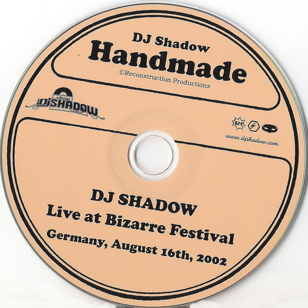 ladda ner album DJ Shadow - Live At Bizarre Festival Germany August 16th 2002