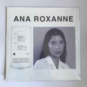 Ana Roxanne – Because Of A Flower (2020, Vinyl) - Discogs