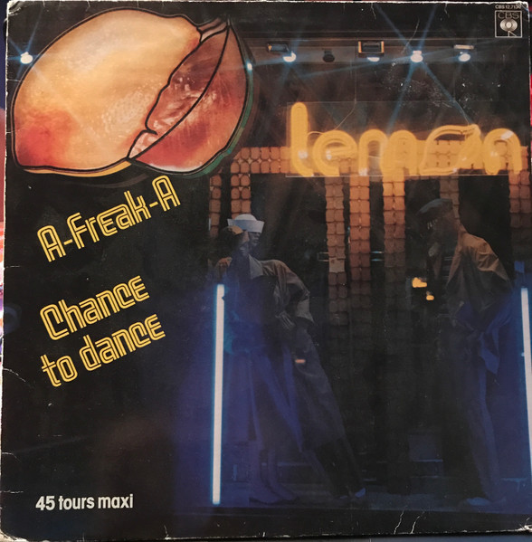 Lemon – A-Freak-A / Chance To Dance (1978, Vinyl) - Discogs