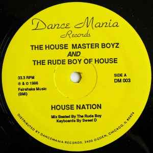 House Nation - The House Master Boyz And The Rude Boy Of House