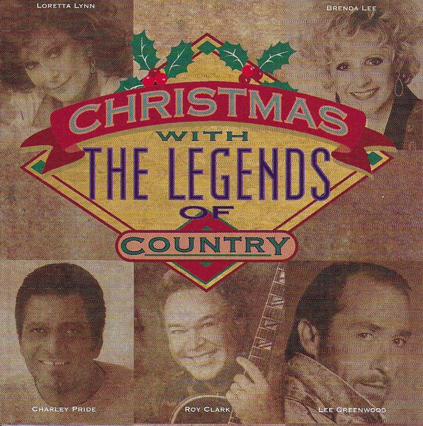 last ned album Various - Christmas With The Legends Of Country