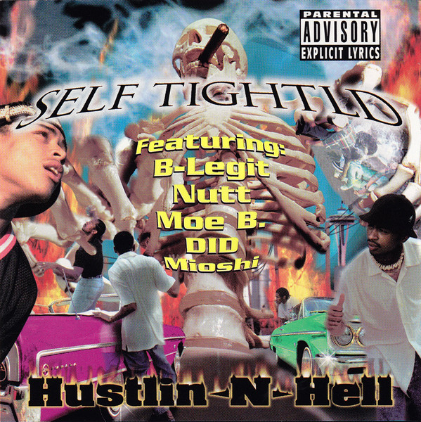 Self Tightld – Hustlin-N-Hell (1998, CD) - Discogs