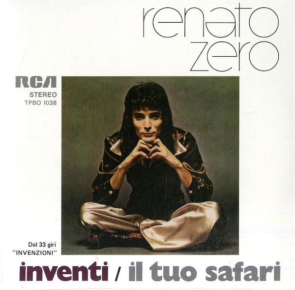 Renato Zero – Inventi / Il Tuo Safari (1994, Vinyl) - Discogs