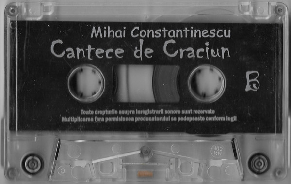 lataa albumi Mihai Constantinescu - Cântece De Iarnă