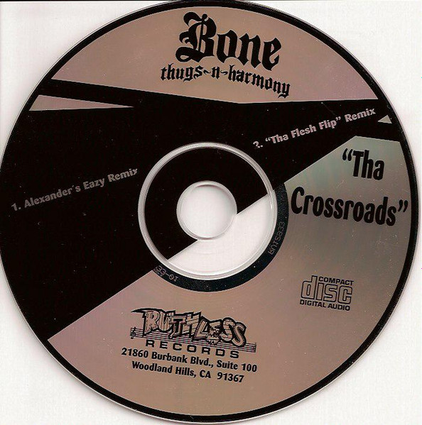 Bone Thugs-N-Harmony – Tha Crossroads (1996, CD) - Discogs