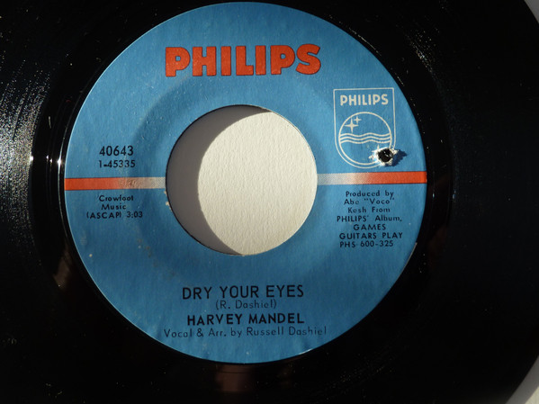 last ned album Harvey Mandel - Dry Your Eyes