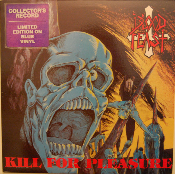 Blood Feast – Kill For Pleasure (1999, CD) - Discogs
