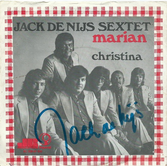 Jack De Nijs Sextet – Marian 1972 Vinyl Discogs