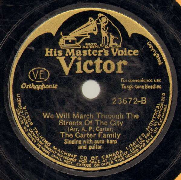 last ned album The Carter Family - Where Well Never Grow Old We Will March Through The Streets Of The City